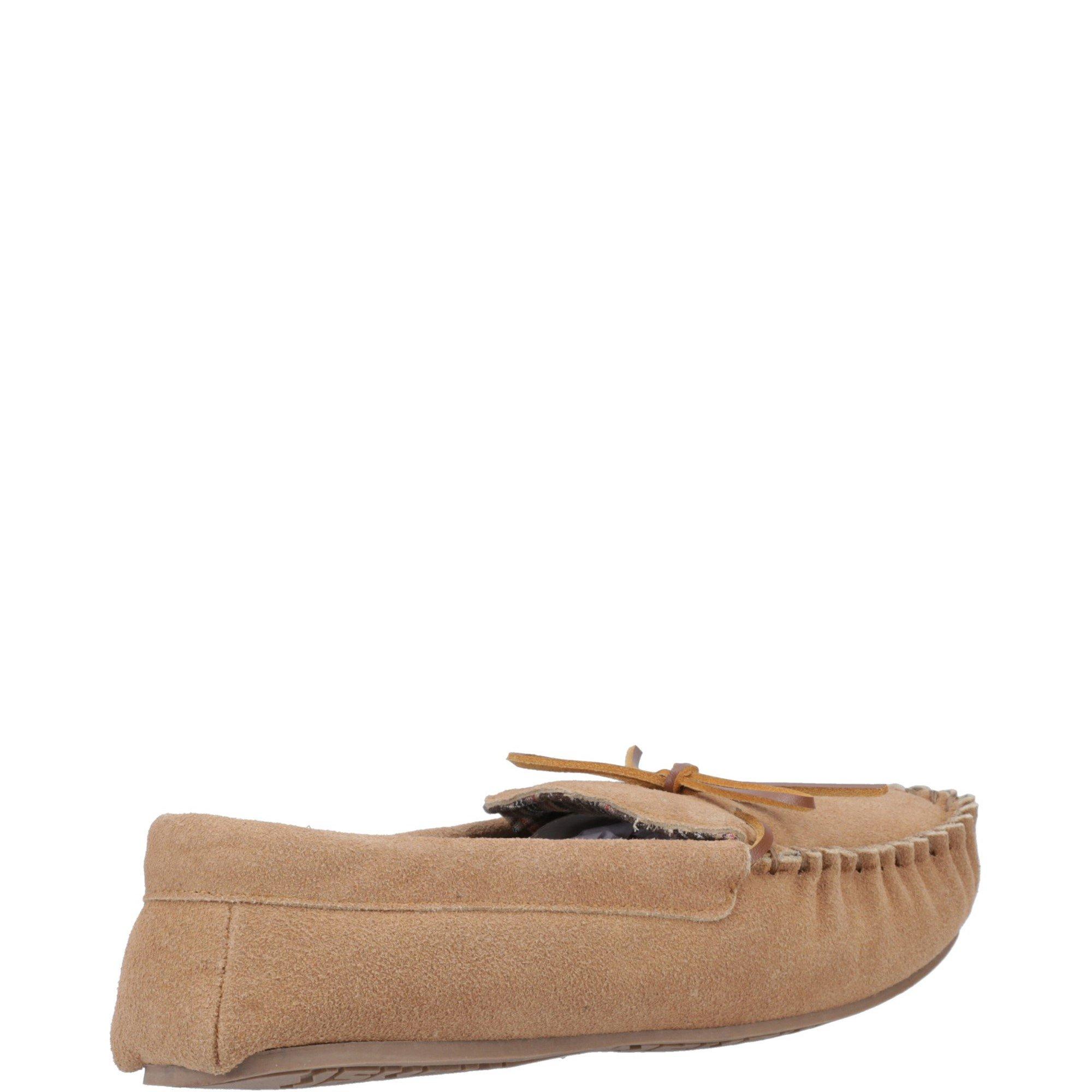 Tan - Hush Puppies - Clyde Slippers - 3