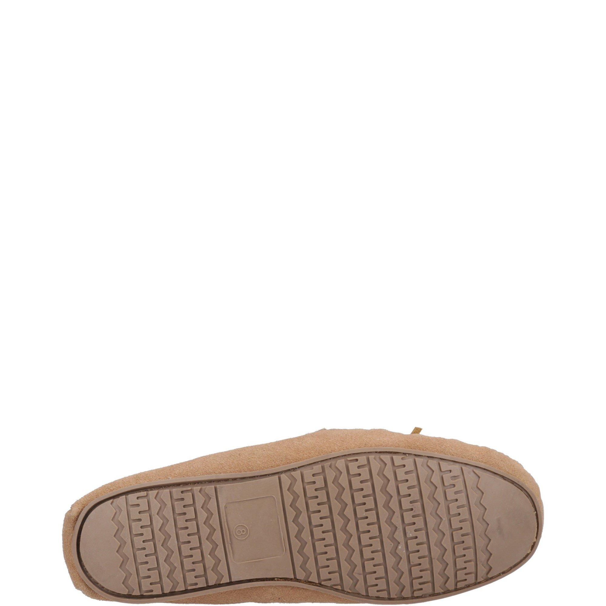 Tan - Hush Puppies - Clyde Slippers - 4