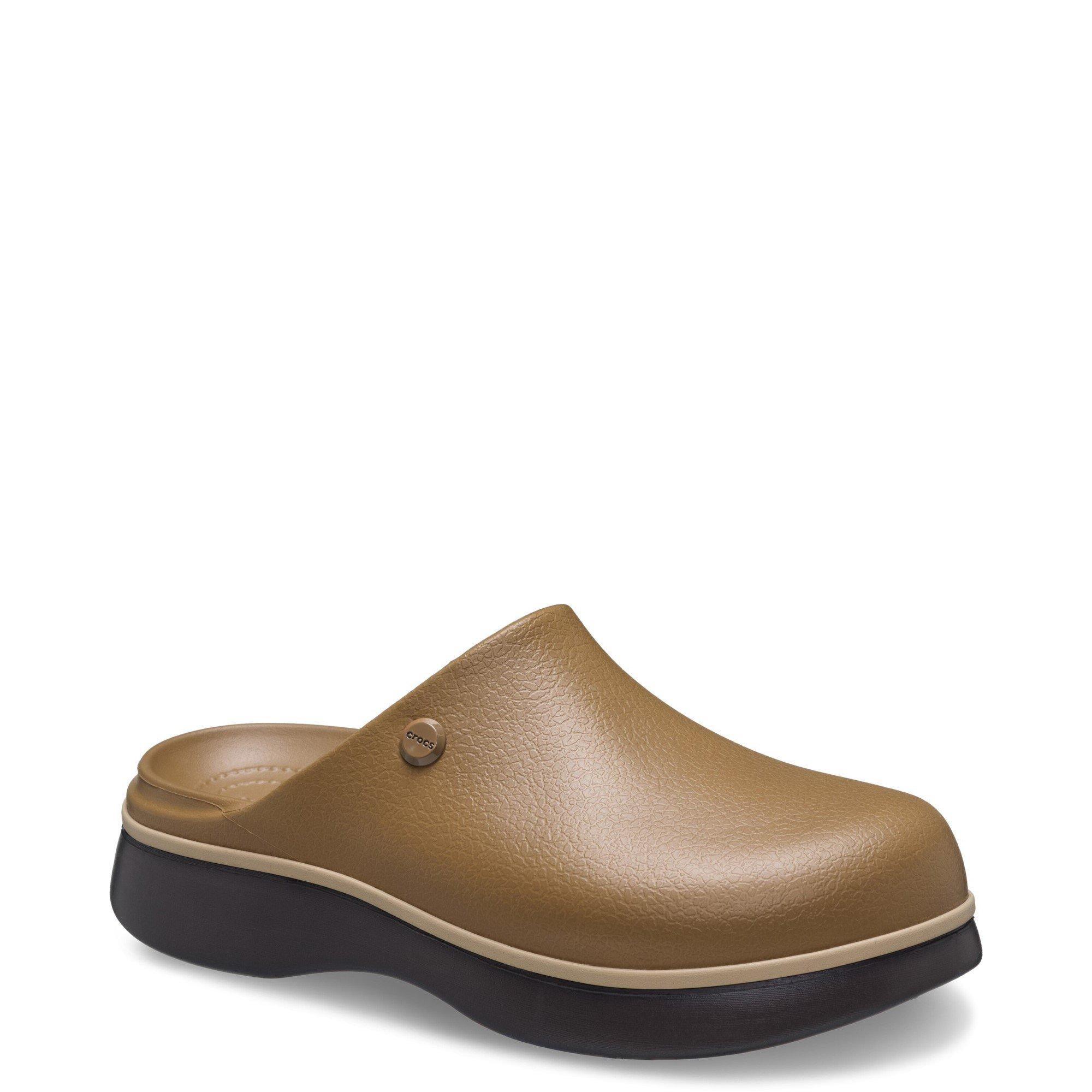 Brown - Crocs - Women's Dylan Notched Clogs - 2