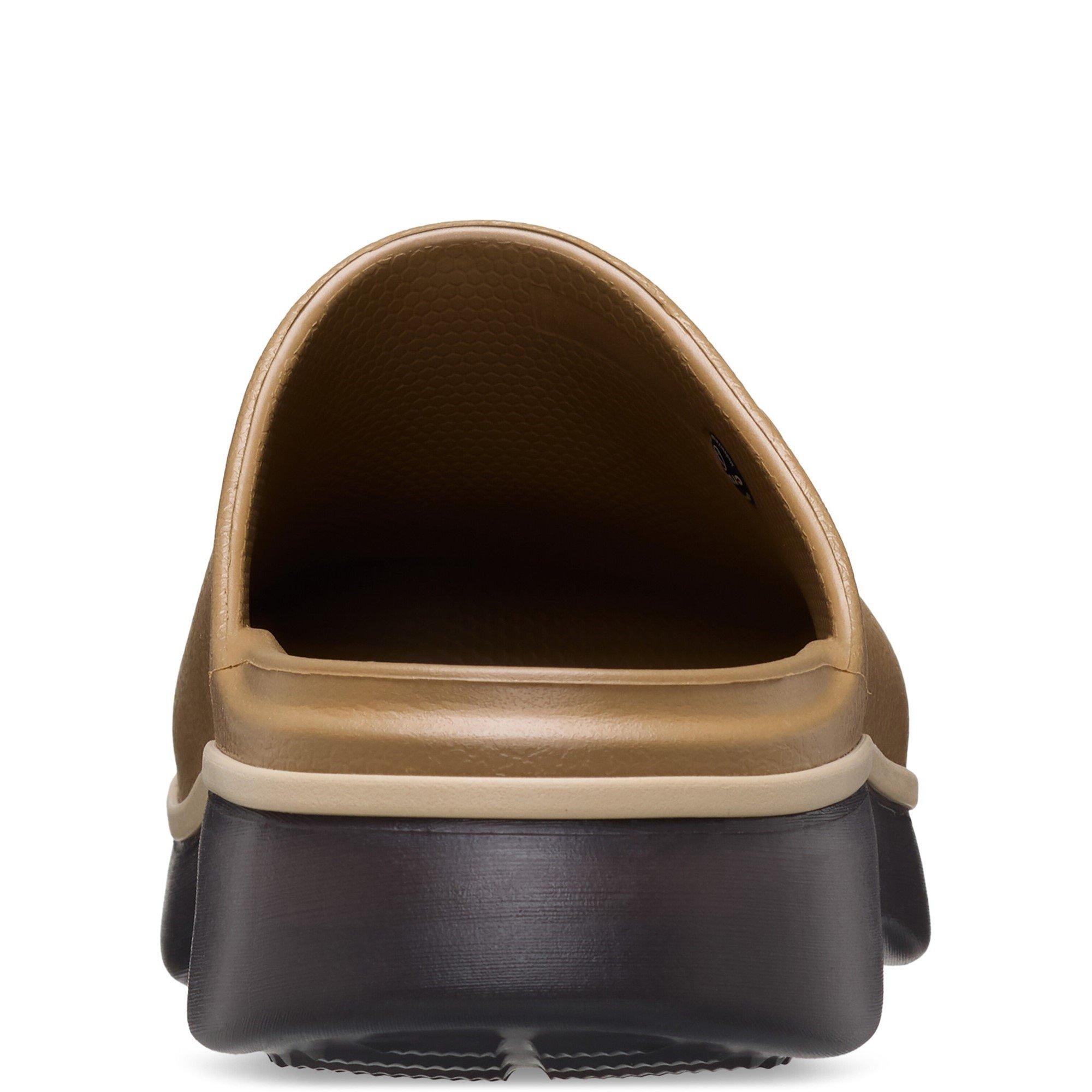 Brown - Crocs - Women's Dylan Notched Clogs - 3