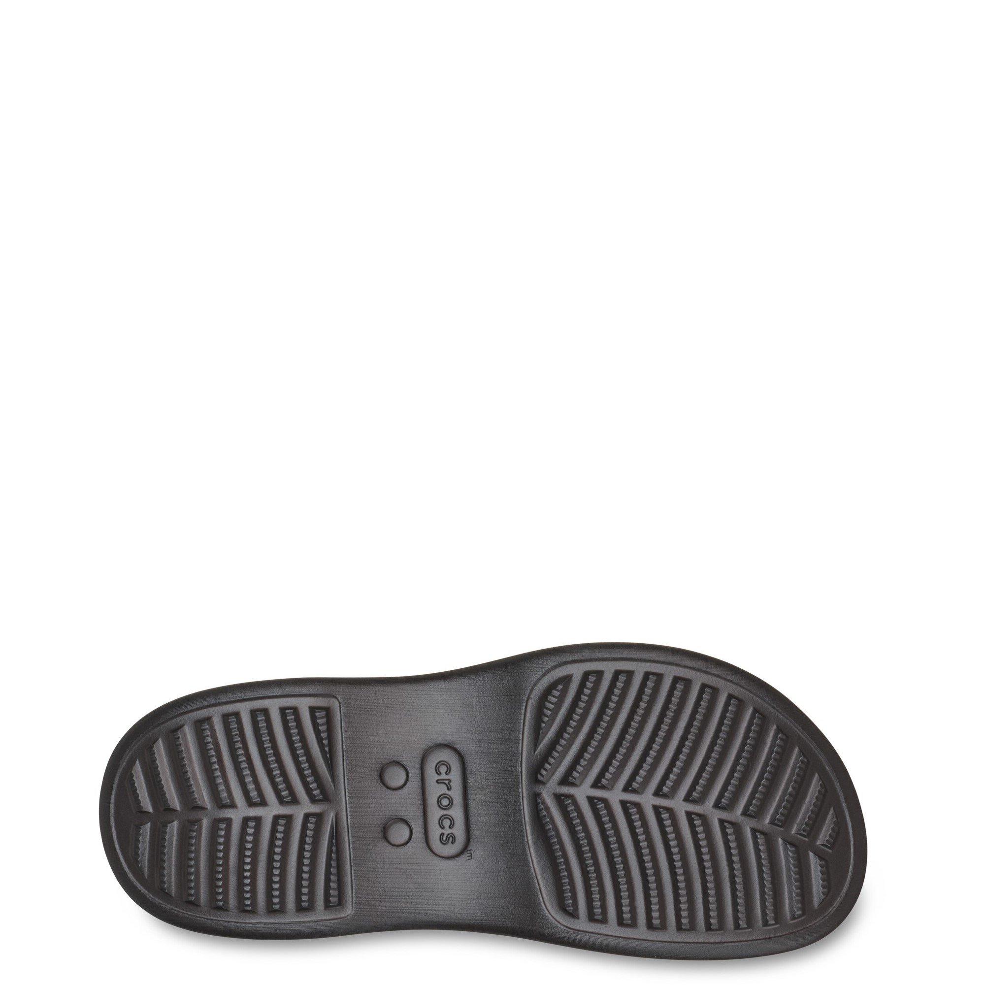 Brown - Crocs - Women's Dylan Notched Clogs - 5
