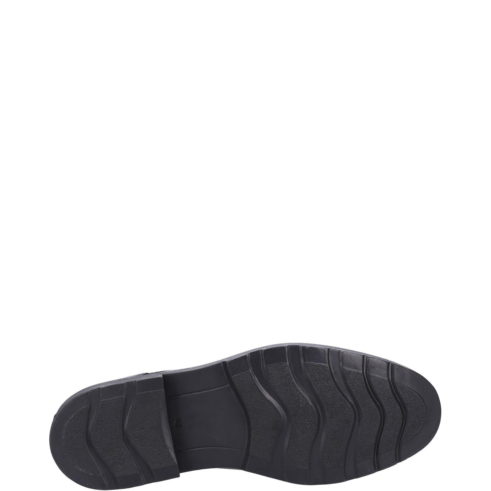 Black - Hush Puppies - Pearce Shoe - 4