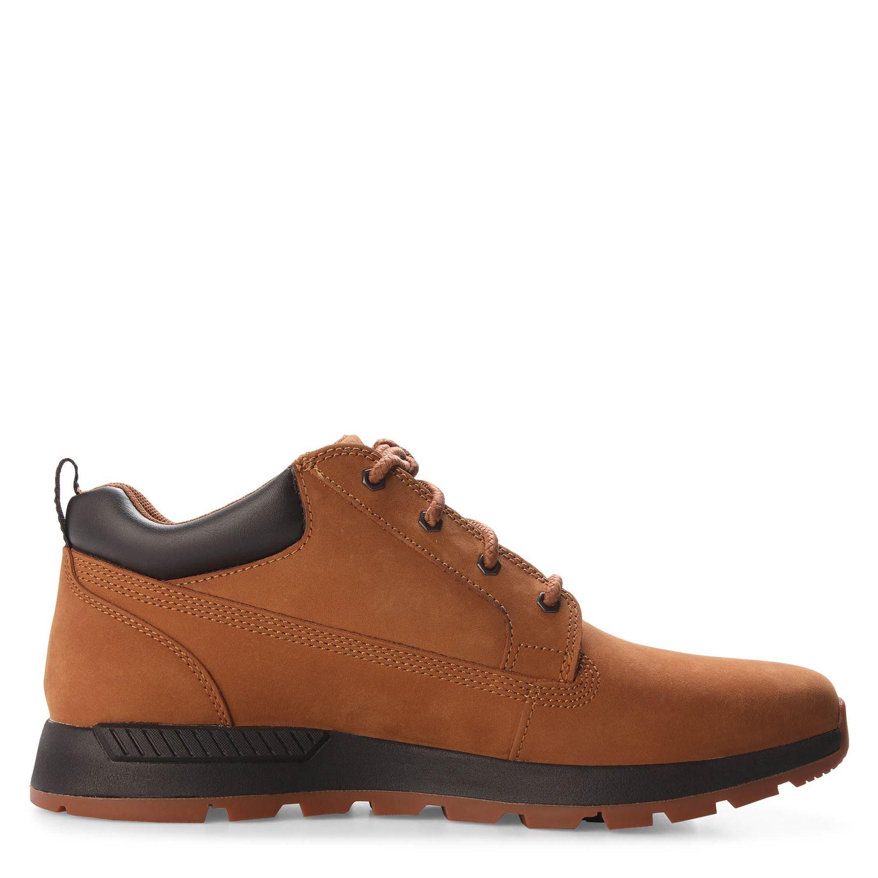 Brown - Timberland - Killington Trekker Low Nubuck Boots - 1