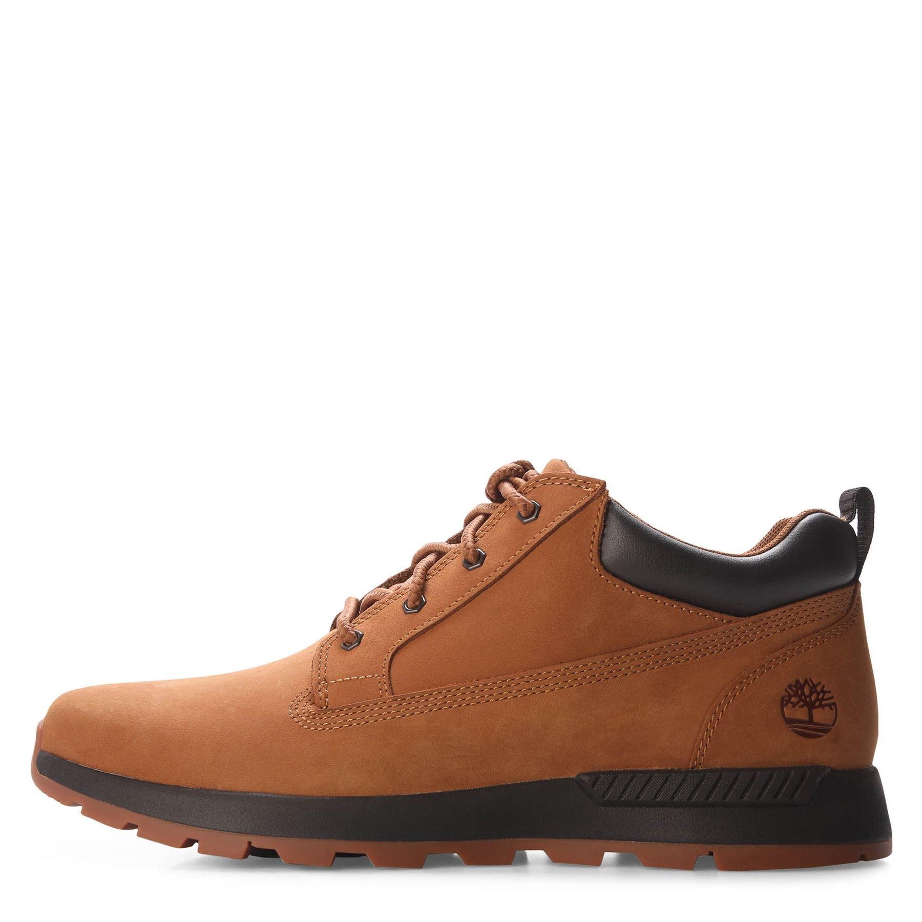 Brown - Timberland - Killington Trekker Low Nubuck Boots - 2