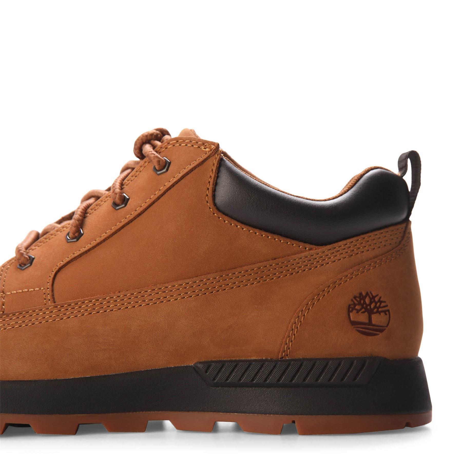 Brown - Timberland - Killington Trekker Low Nubuck Boots - 4