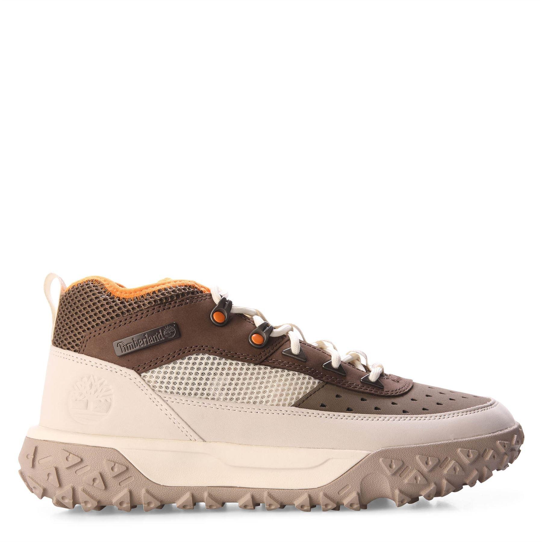 Brown - Timberland - Greenstride Motion 6 Mid Boots - 1