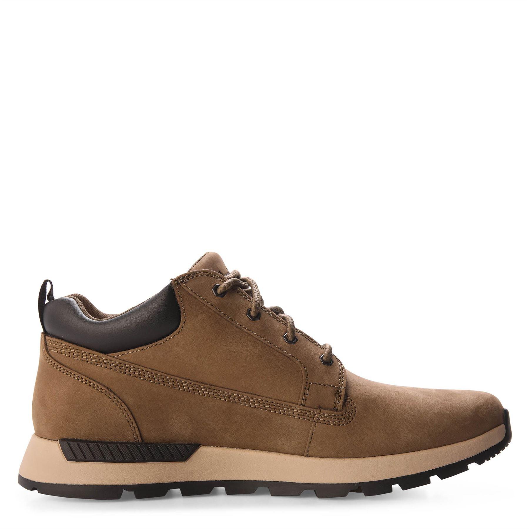 Timberland Men's Killington Trekker Low Nubuck Boots - Olive - UK 7