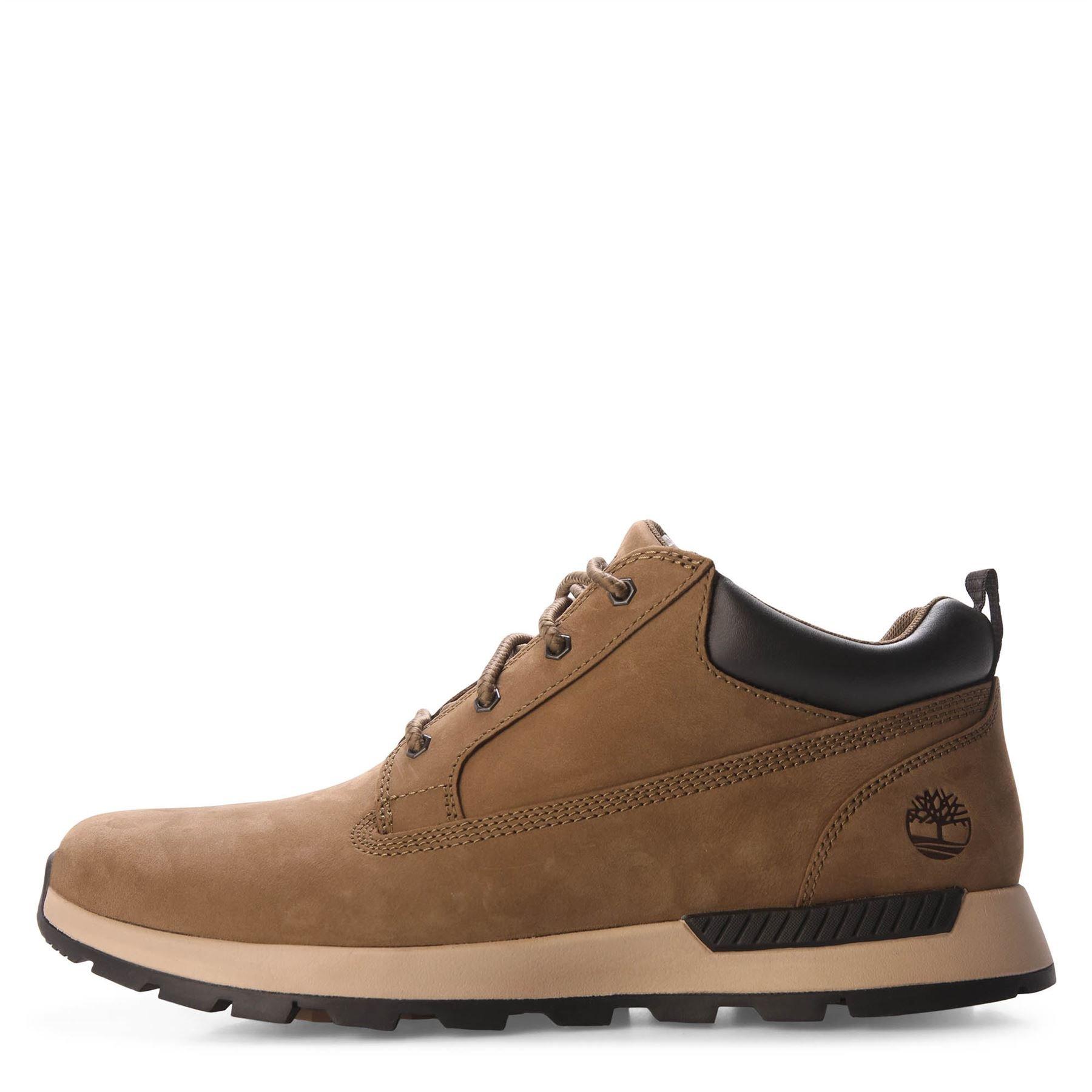 Olive - Timberland - Killington Trekker Low Nubuck Boots - 2