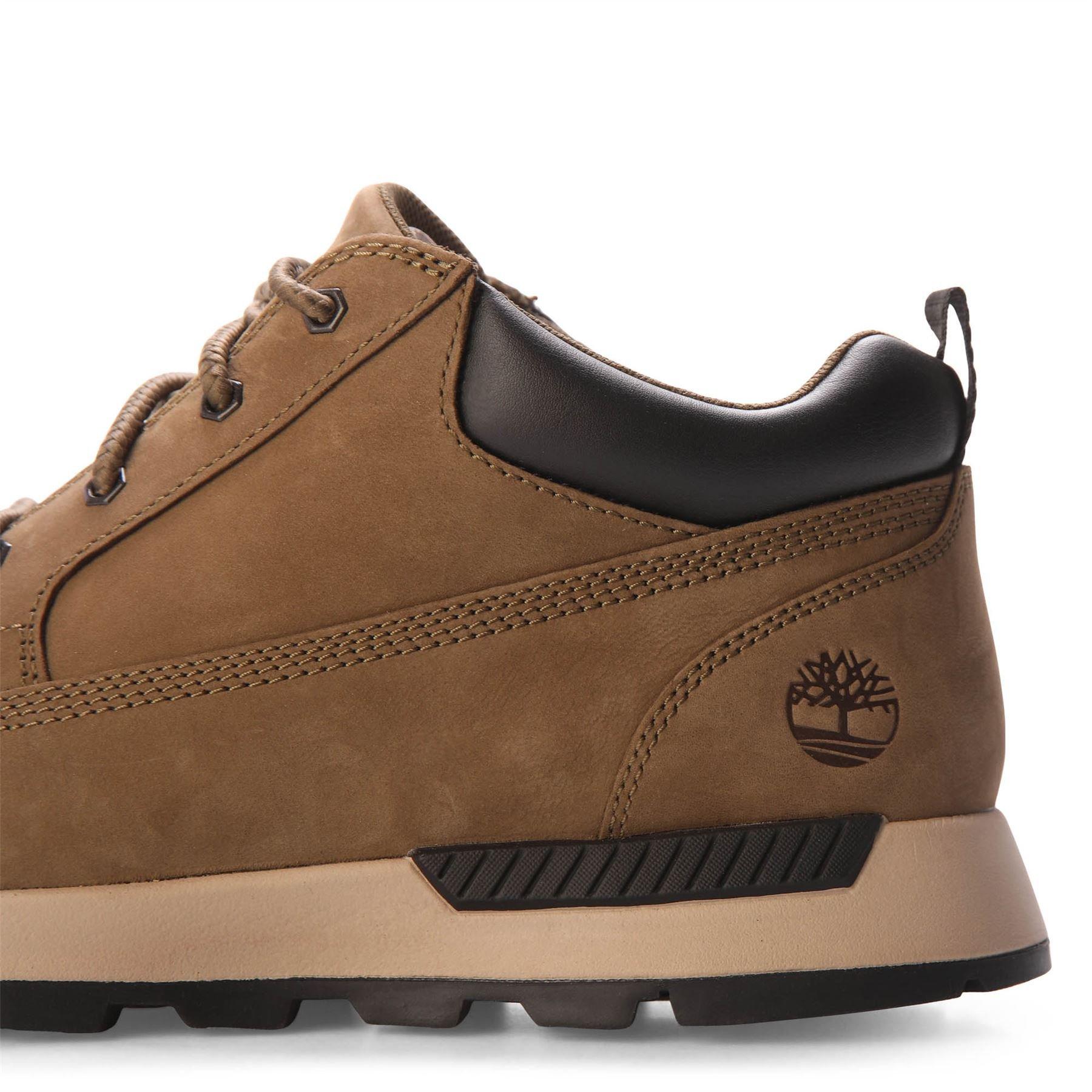 Olive - Timberland - Killington Trekker Low Nubuck Boots - 4
