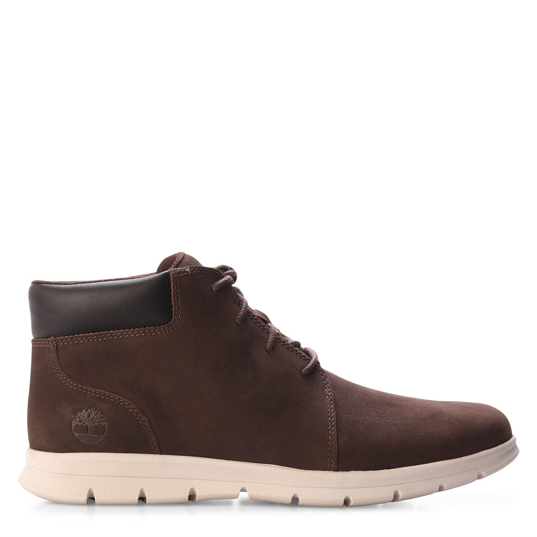 Brown - Timberland - Graydon Basic Mid Boots - 1