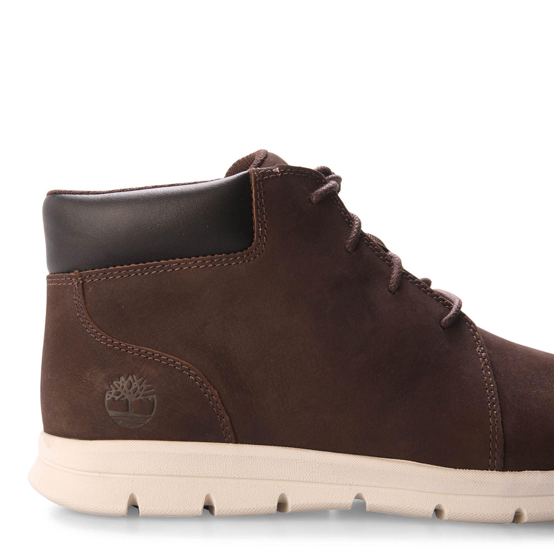 Brown - Timberland - Graydon Basic Mid Boots - 4
