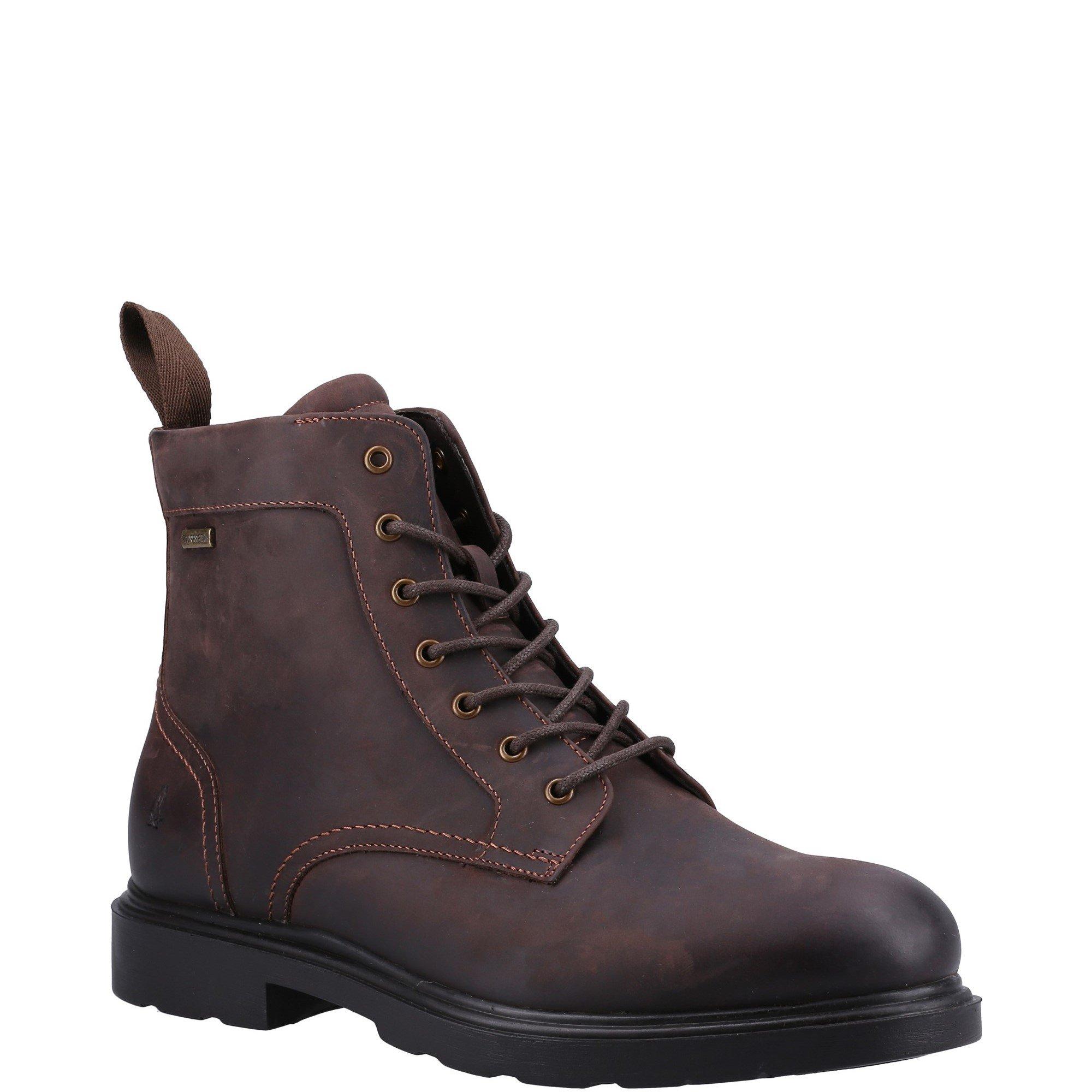 Brown - Hush Puppies - Porter Lace Boot - 2