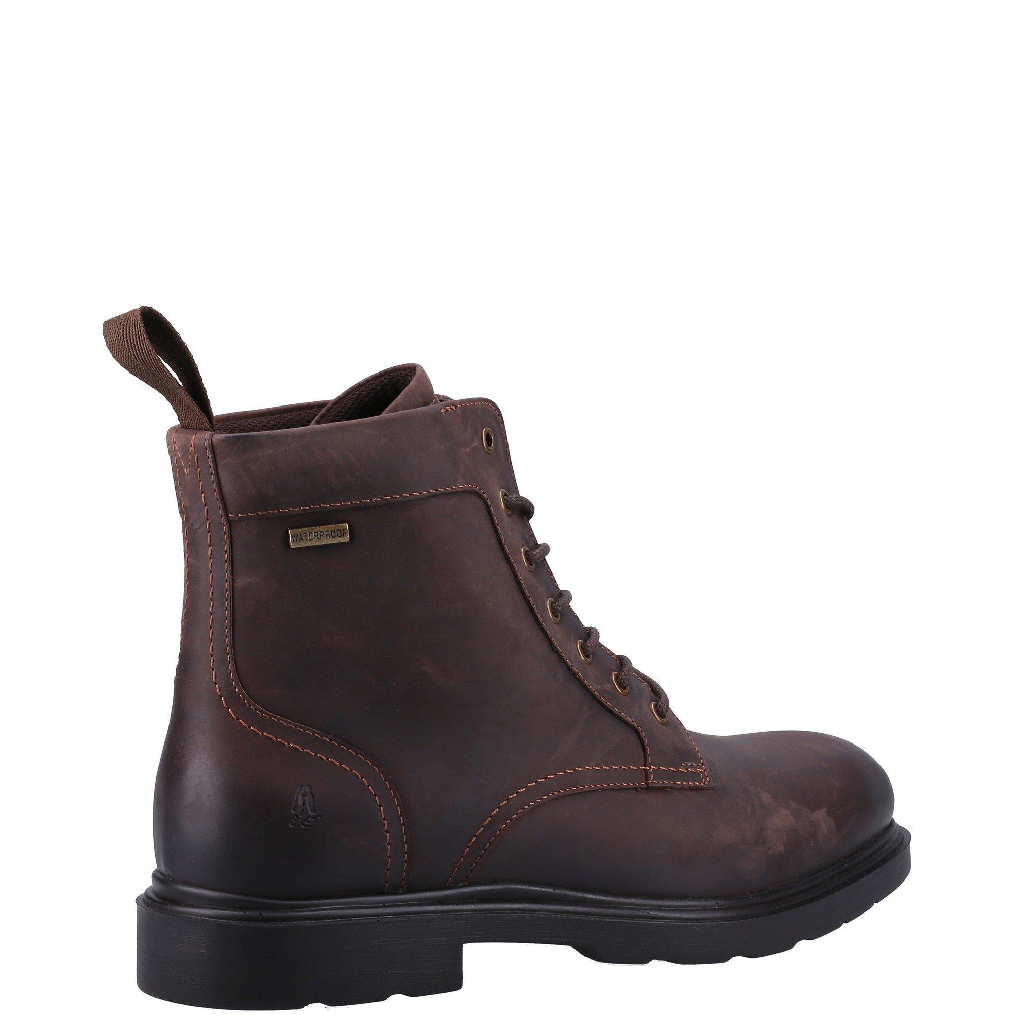 Brown - Hush Puppies - Porter Lace Boot - 3