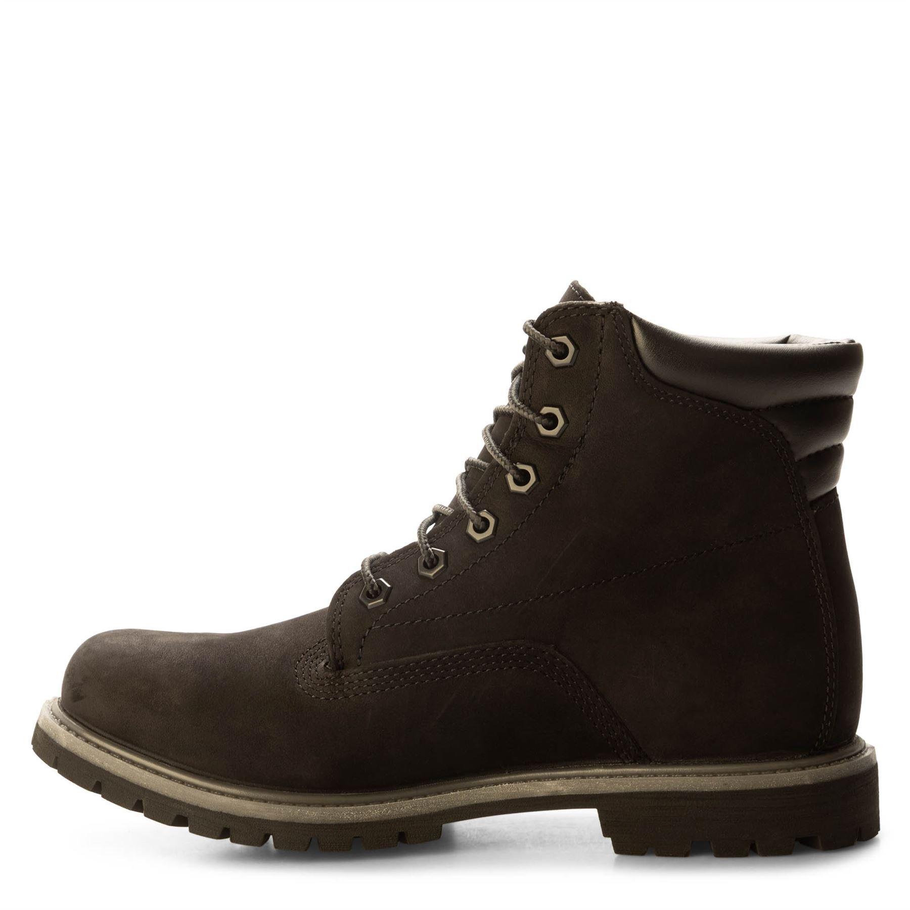 Black - Timberland - 6 In Lace Waterproof Boots - 2