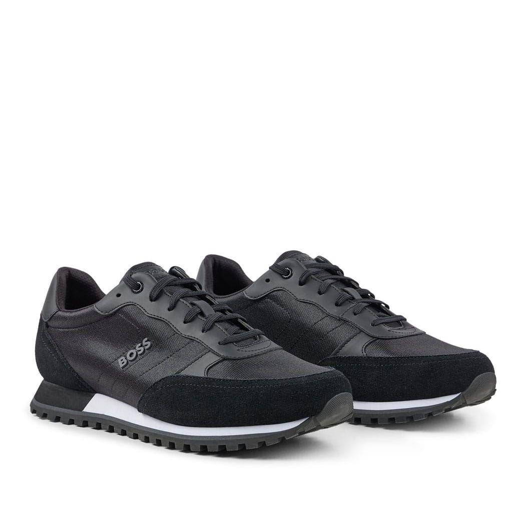 Black-White - Boss - Parkour Running Trainers - 2