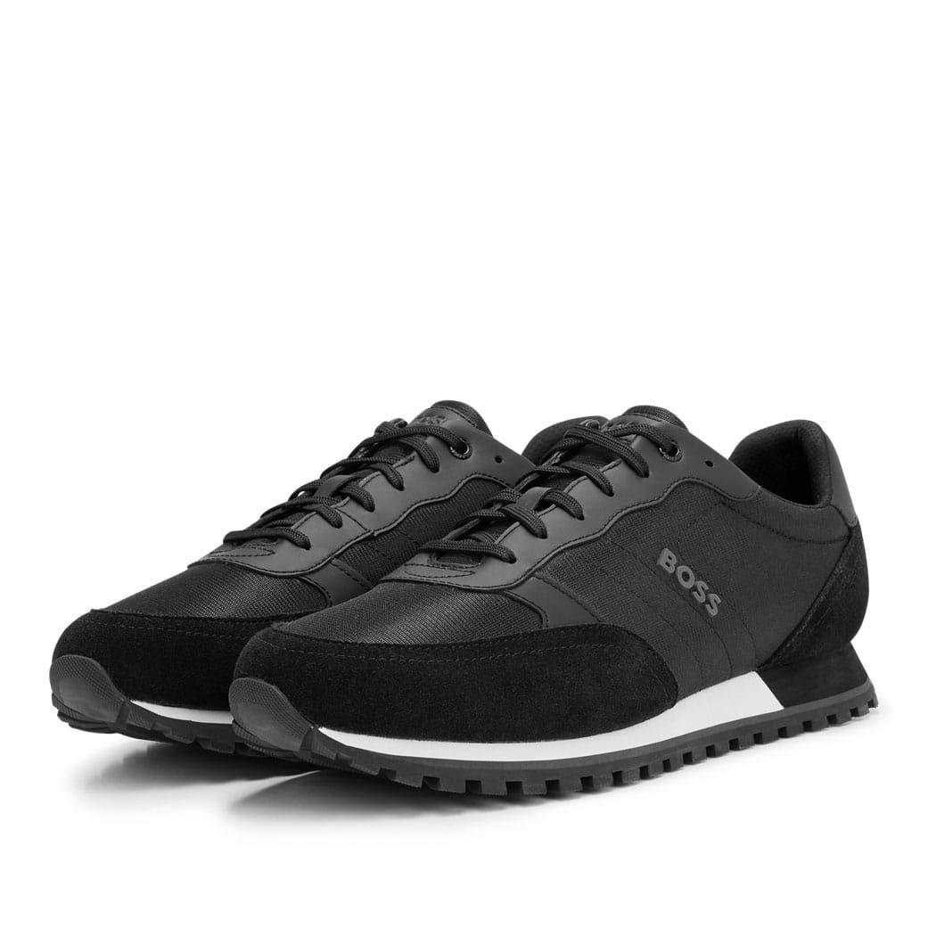 Black-White - Boss - Parkour Running Trainers - 3