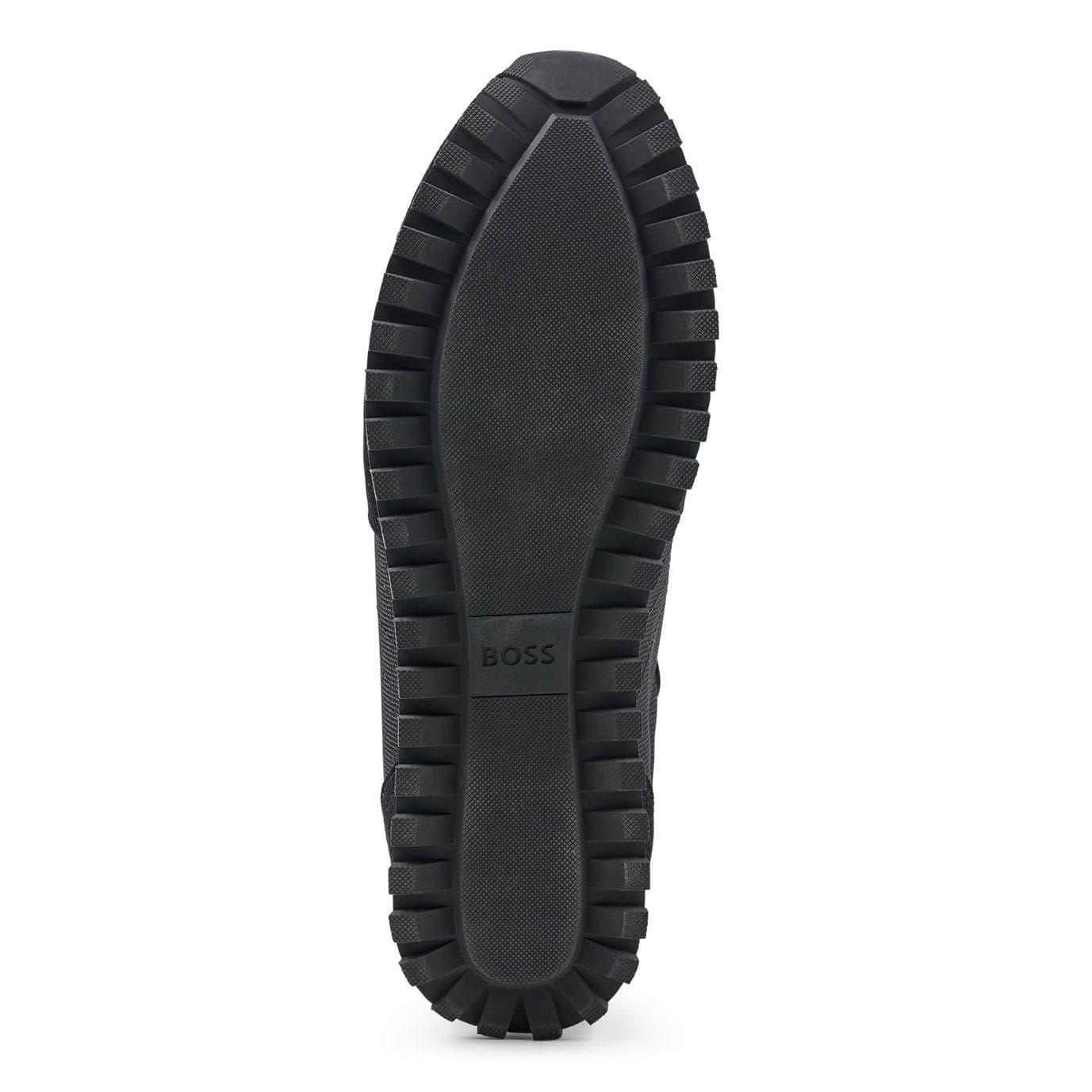 Black-White - Boss - Parkour Running Trainers - 4