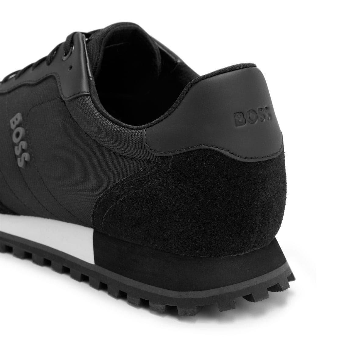 Black-White - Boss - Parkour Running Trainers - 5