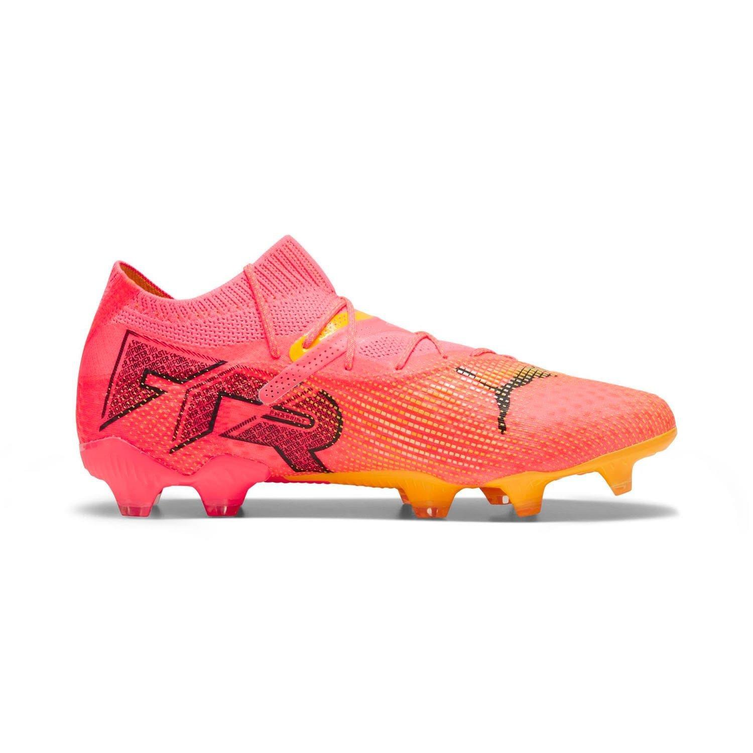 Orange - Puma - Future 7 Ultimate FG/AG Football Boots - 1
