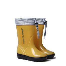 Off White Rubber Boots
