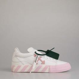 Off White Low Vulcanized Canvas Trainers