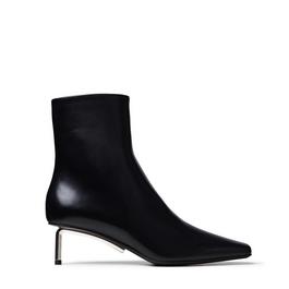 Off White Nappa Allen Ankle Boots