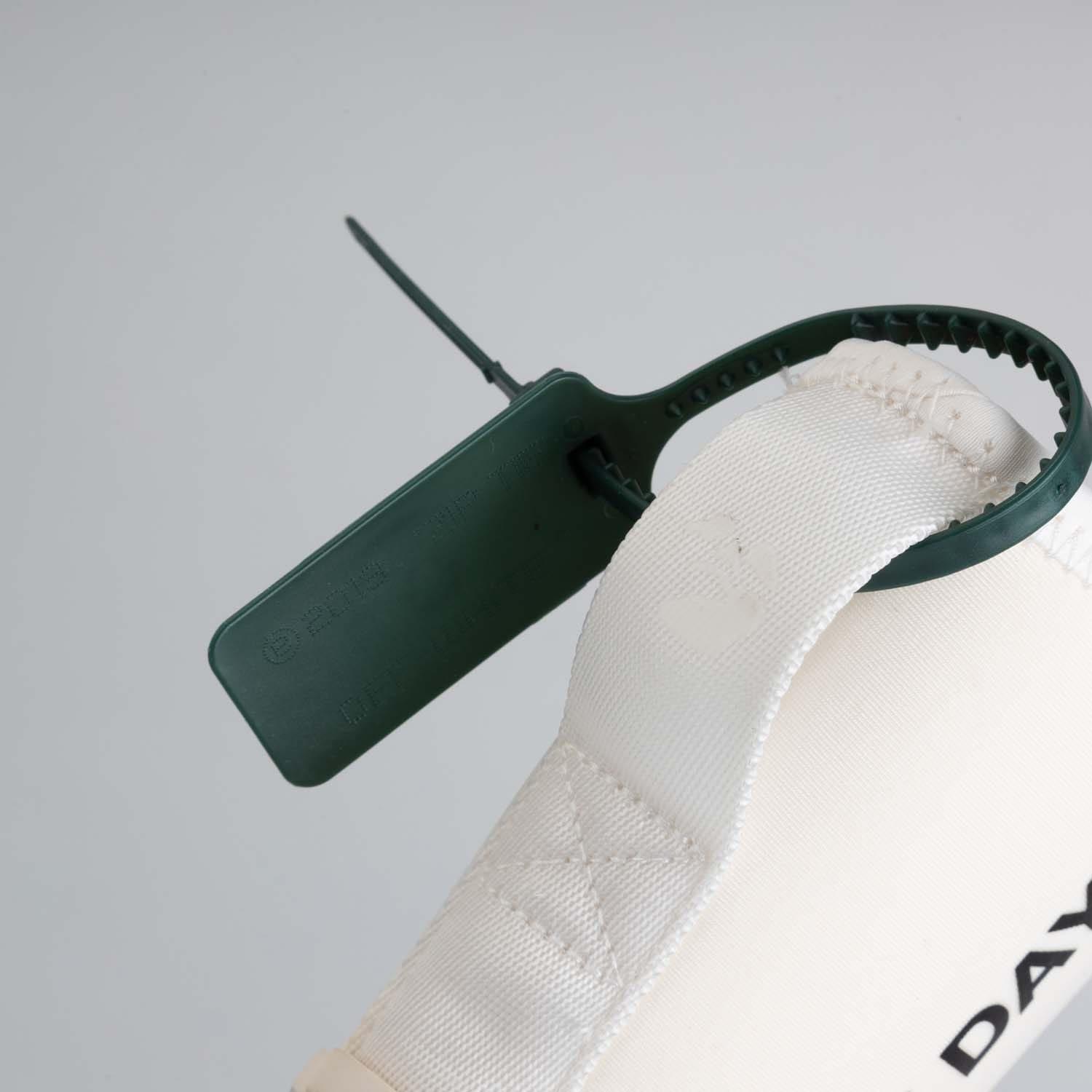 White Black - Off White - Sponge Rubber Rain Boots - 5