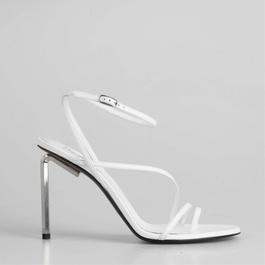 Off White Nappa High Allen Sandals