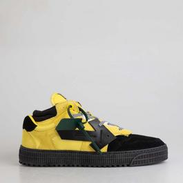 Off White Floating Arrow Suede Trainers