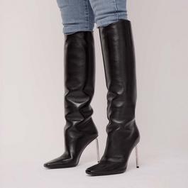Off White Nappa High Allen Boots