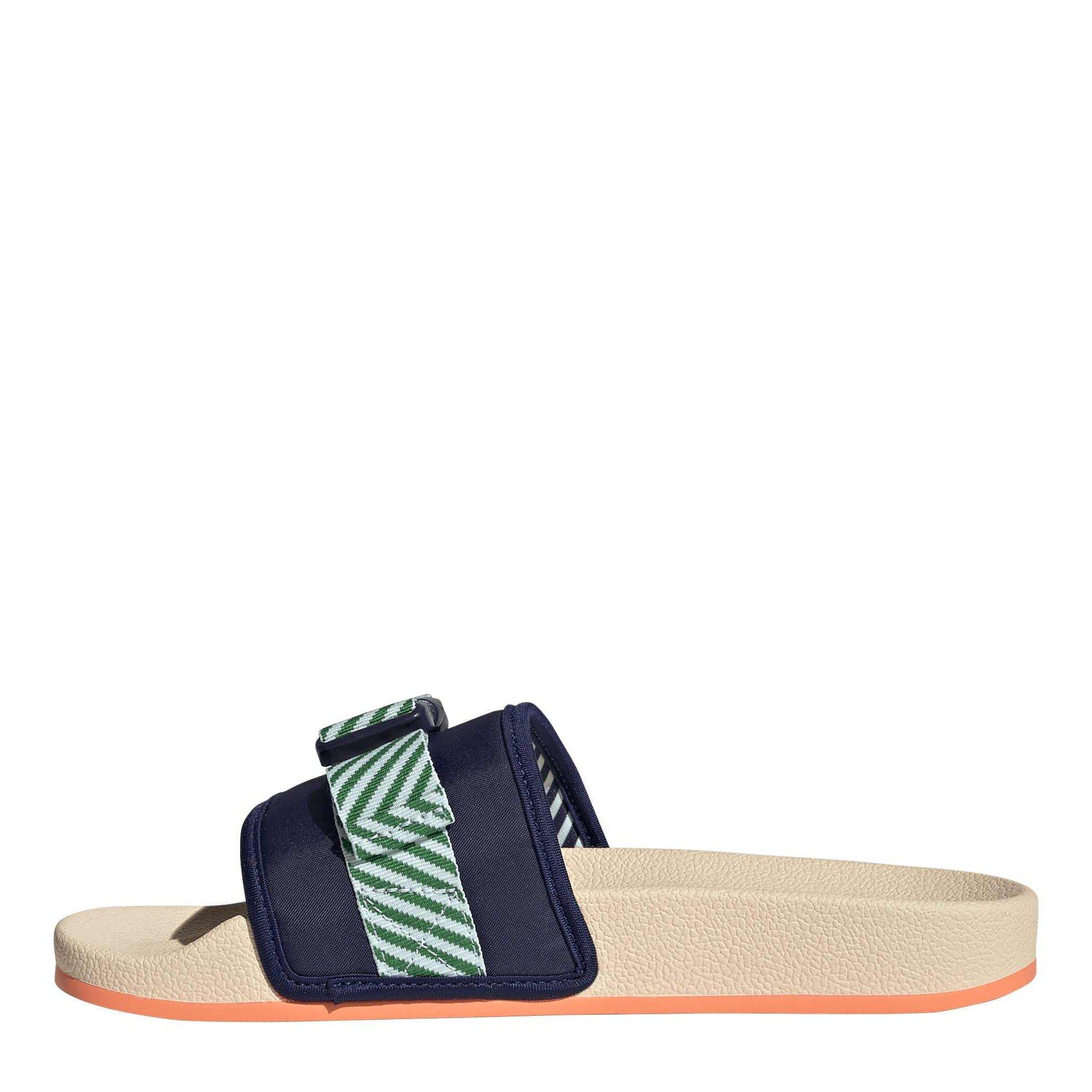 Navy - adidas Originals - Pouchylette Slide Sandals - 2