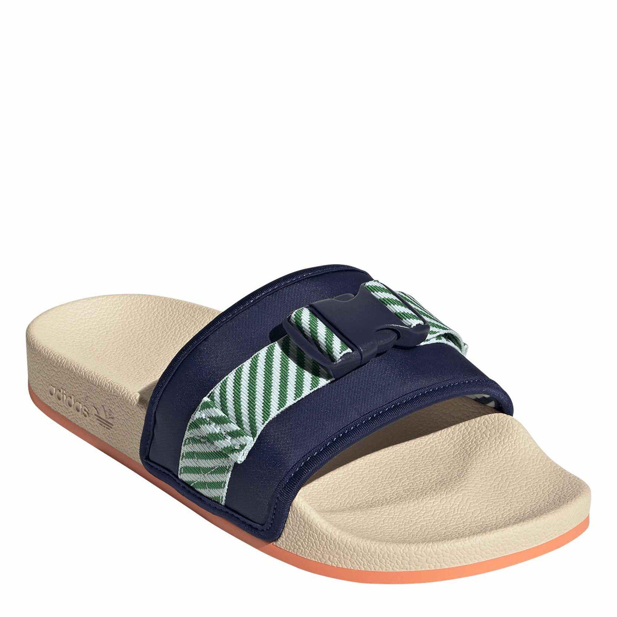 Navy - adidas Originals - Pouchylette Slide Sandals - 3