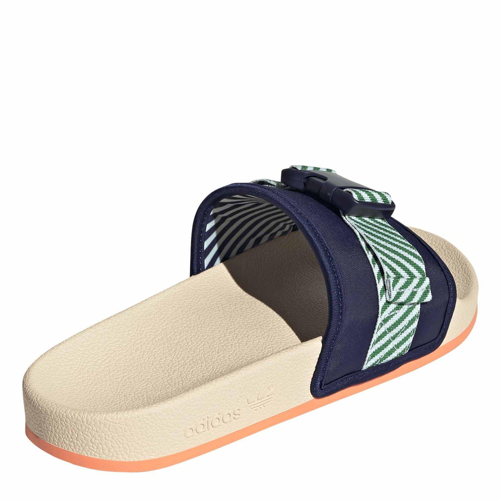 Navy - adidas Originals - Pouchylette Slide Sandals - 4