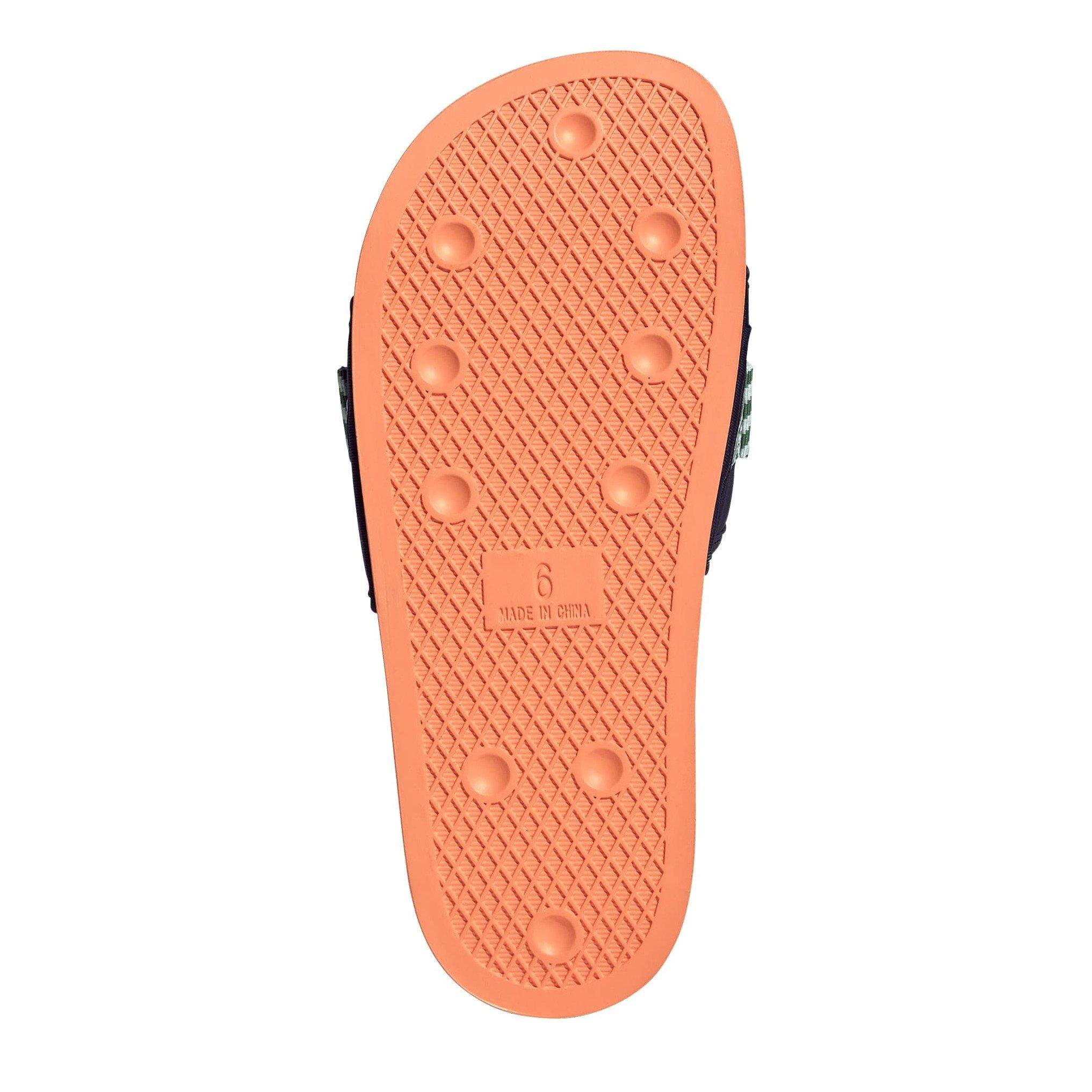 Navy - adidas Originals - Pouchylette Slide Sandals - 6
