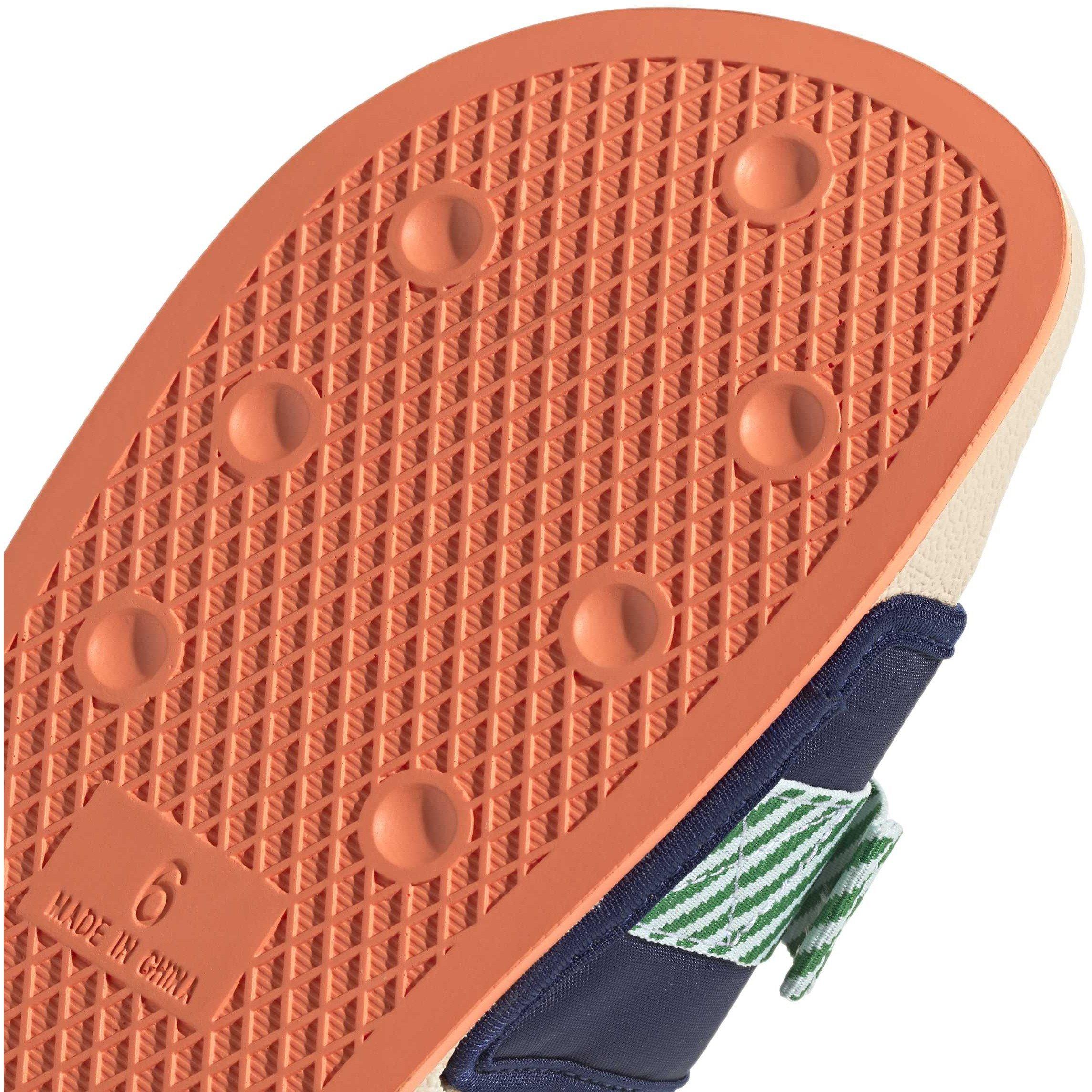Navy - adidas Originals - Pouchylette Slide Sandals - 8