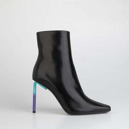 Off White Nappa Grad High Allen Ankle Boots