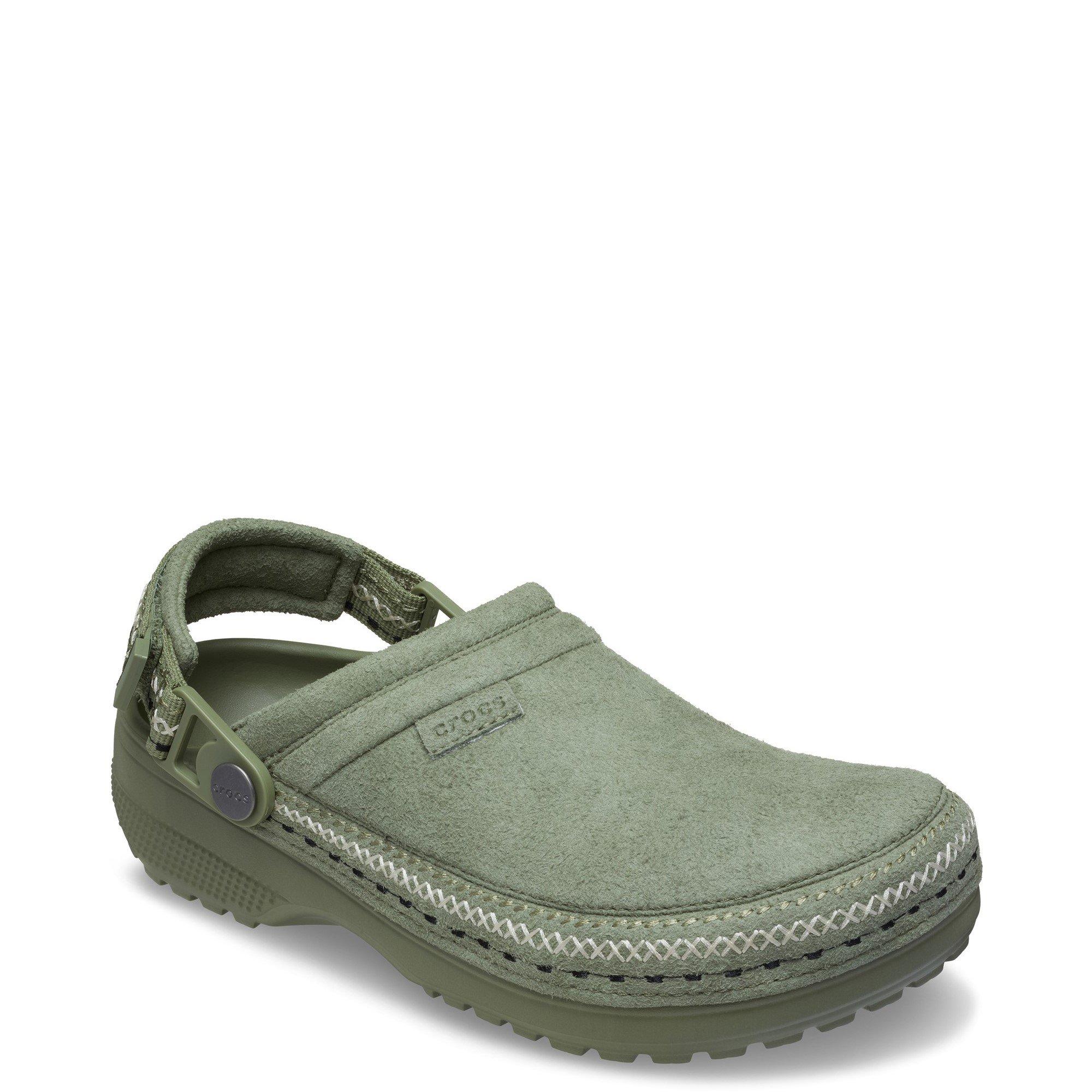 Green - Crocs - Classic Crafted Stitch Clog - 2