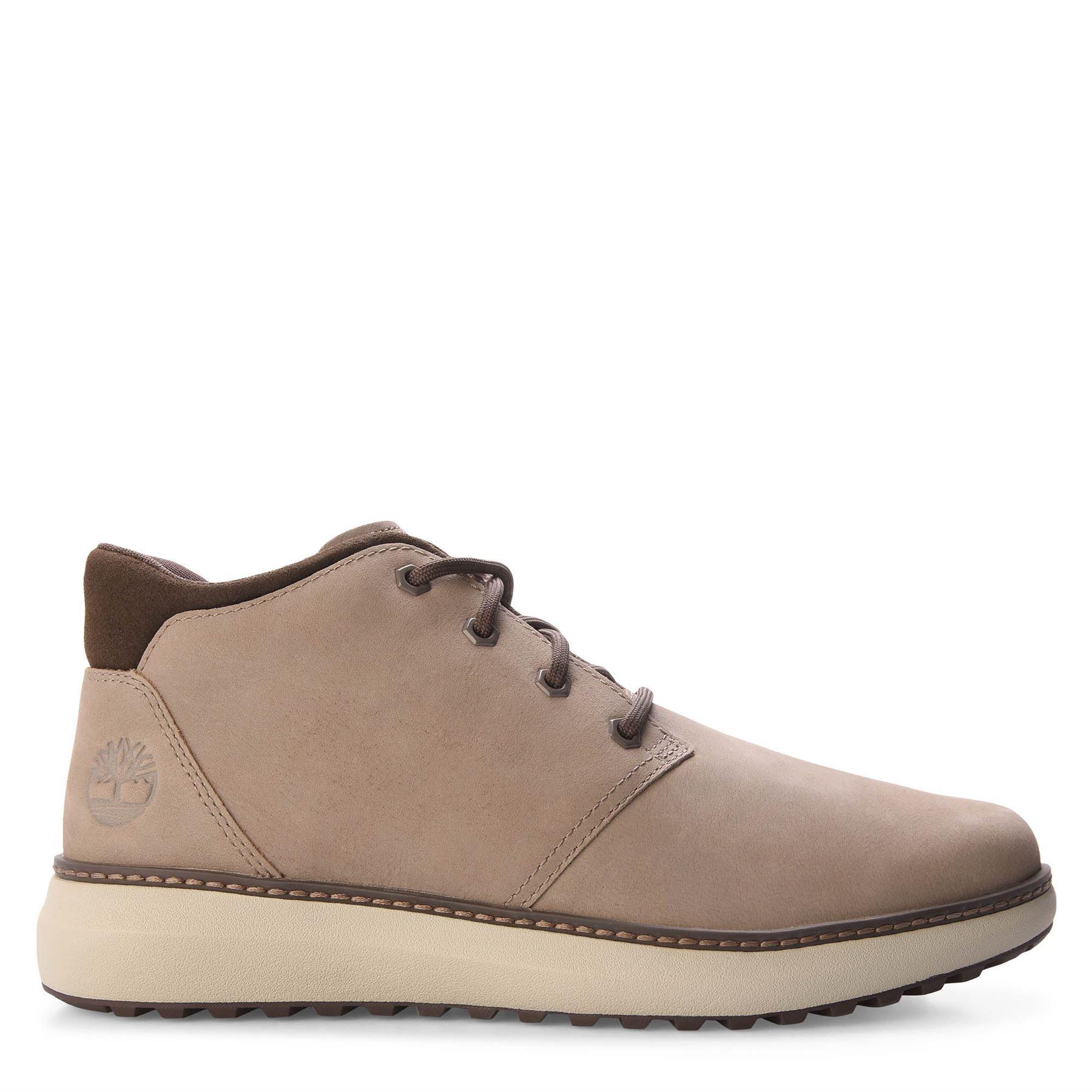 Grey - Timberland - Hudson Road Mid Lace Chukka Boots - 1