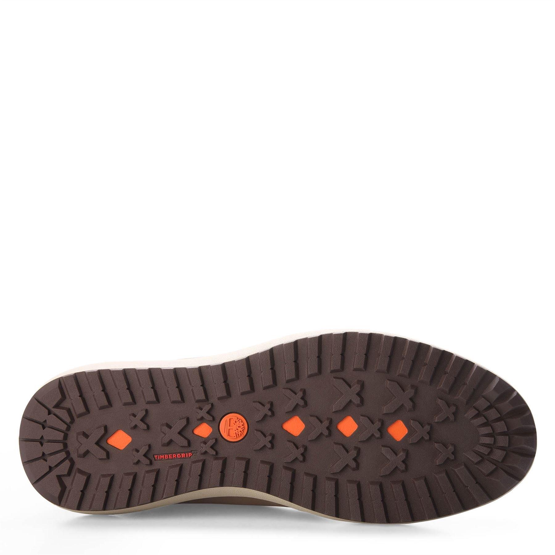 Grey - Timberland - Hudson Road Mid Lace Chukka Boots - 3