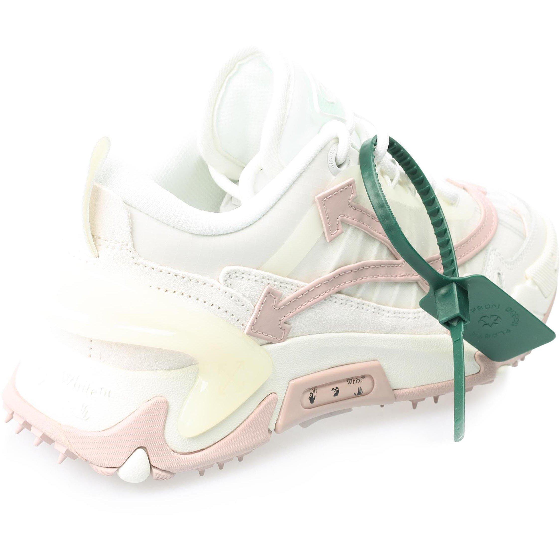White Pink - Off White - Odsy 2000 Trainers - 3