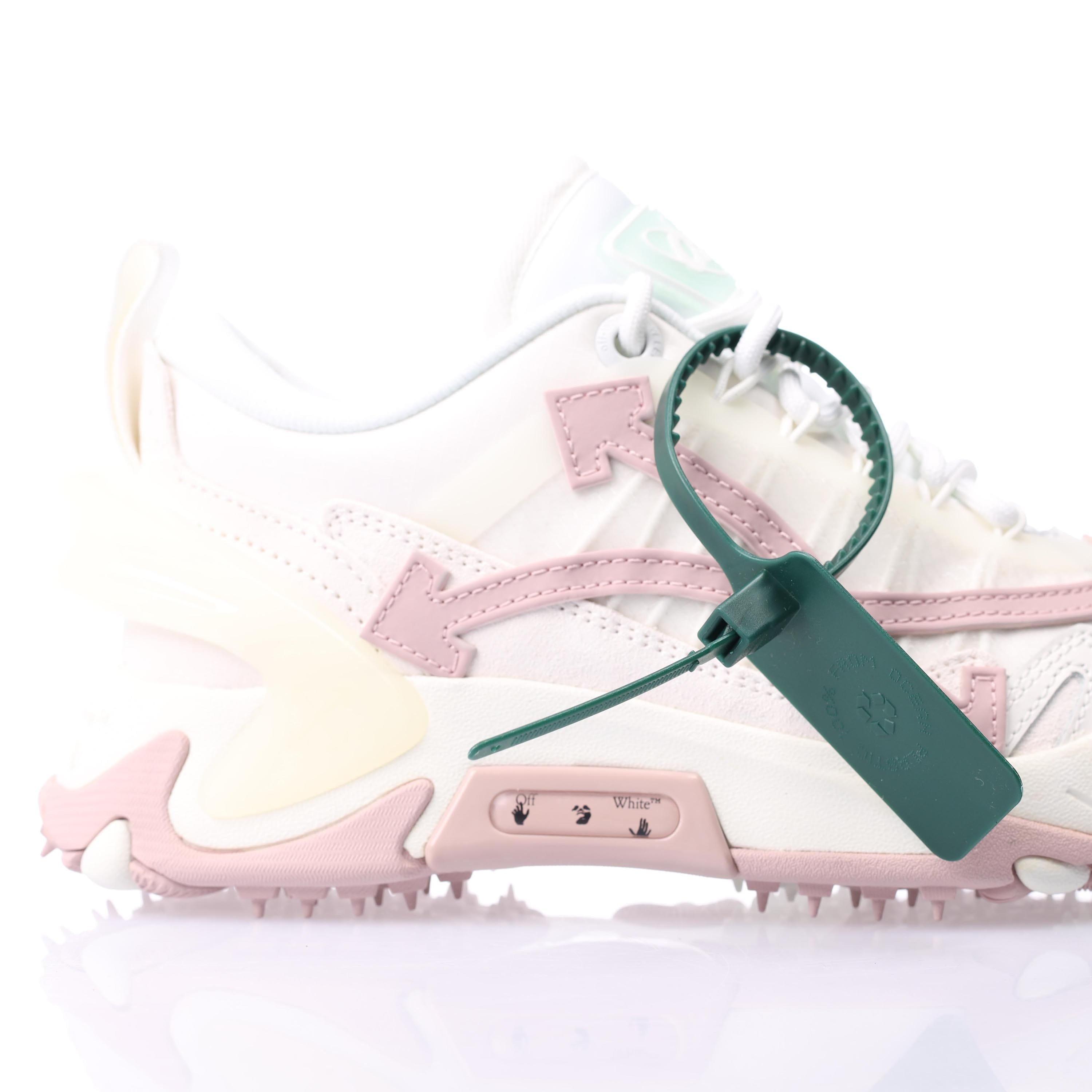 White Pink - Off White - Odsy 2000 Trainers - 5