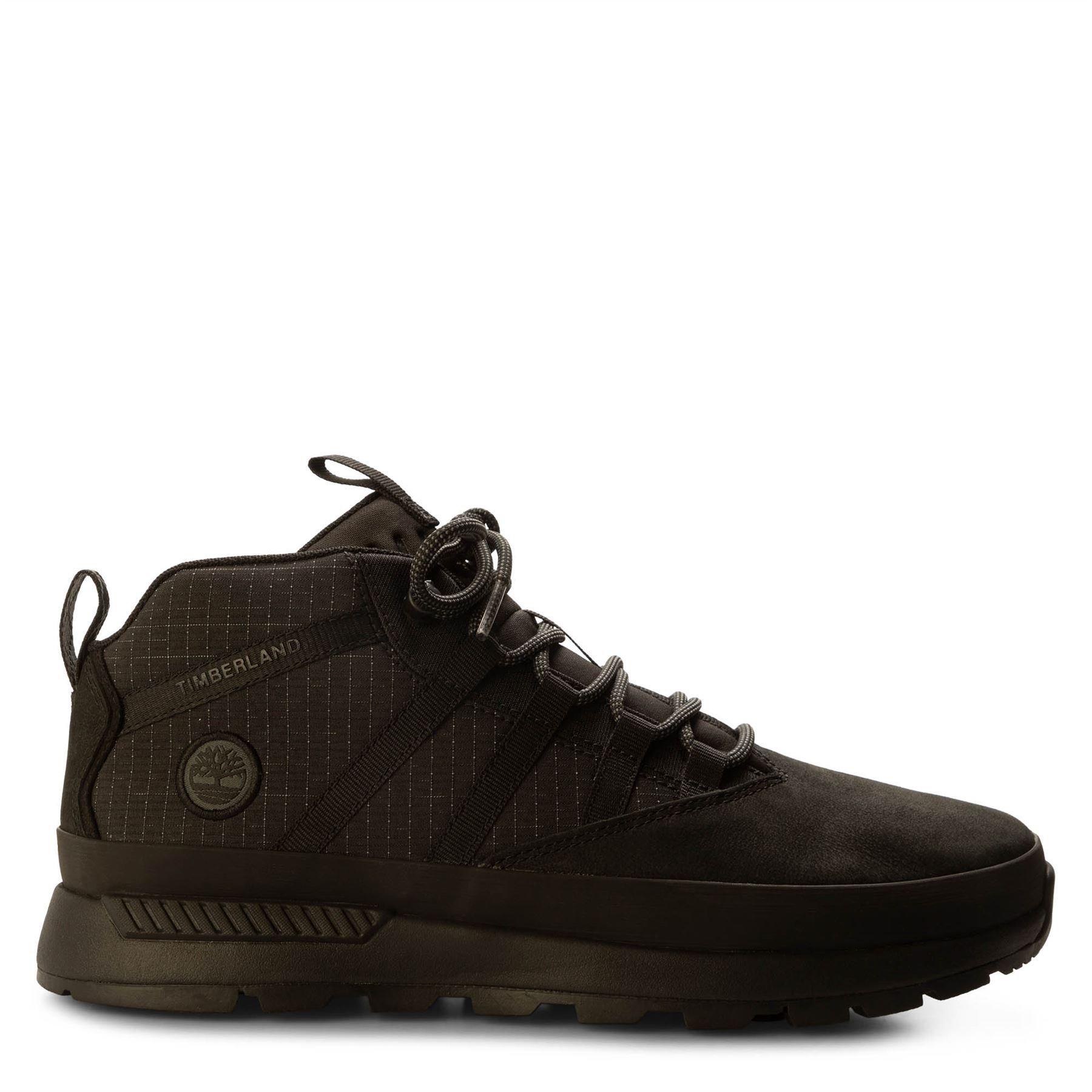 Timberland Boys Euro Trekker Low Boots - Black - UK 3.5