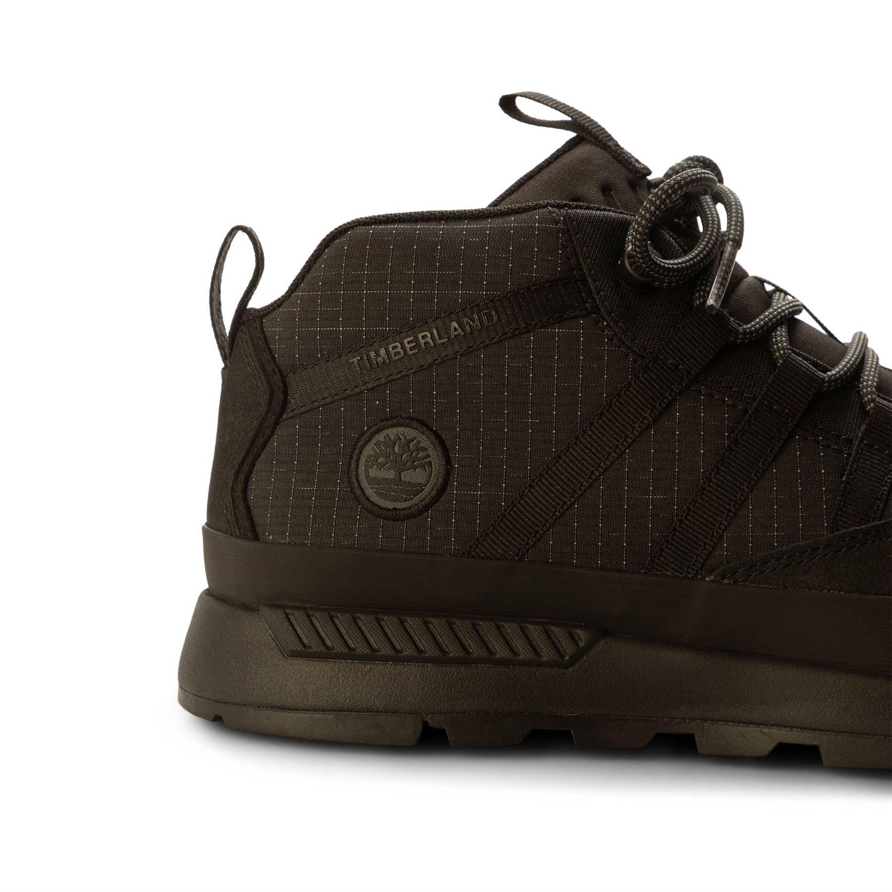 Black - Timberland - Euro Trekker Low Boots - 4