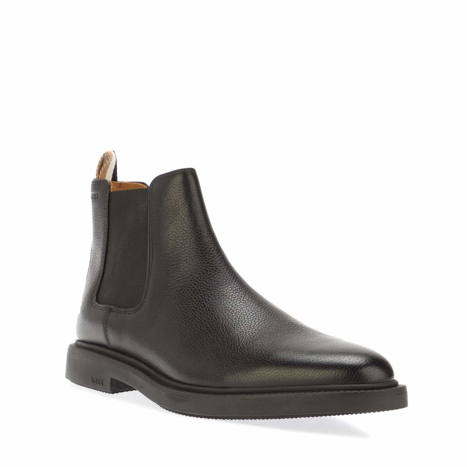 Black - Boss - Larry Chelsea Boots - 2