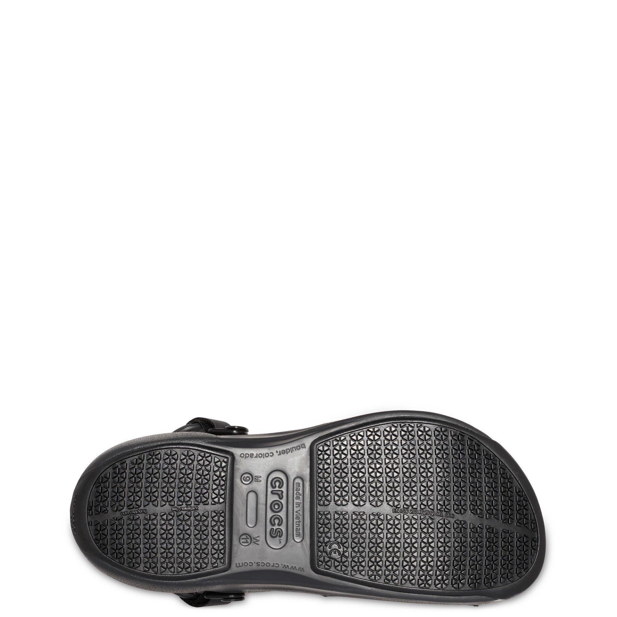 Black - Crocs - Bistro Pro Literide Clog Slip On - 3