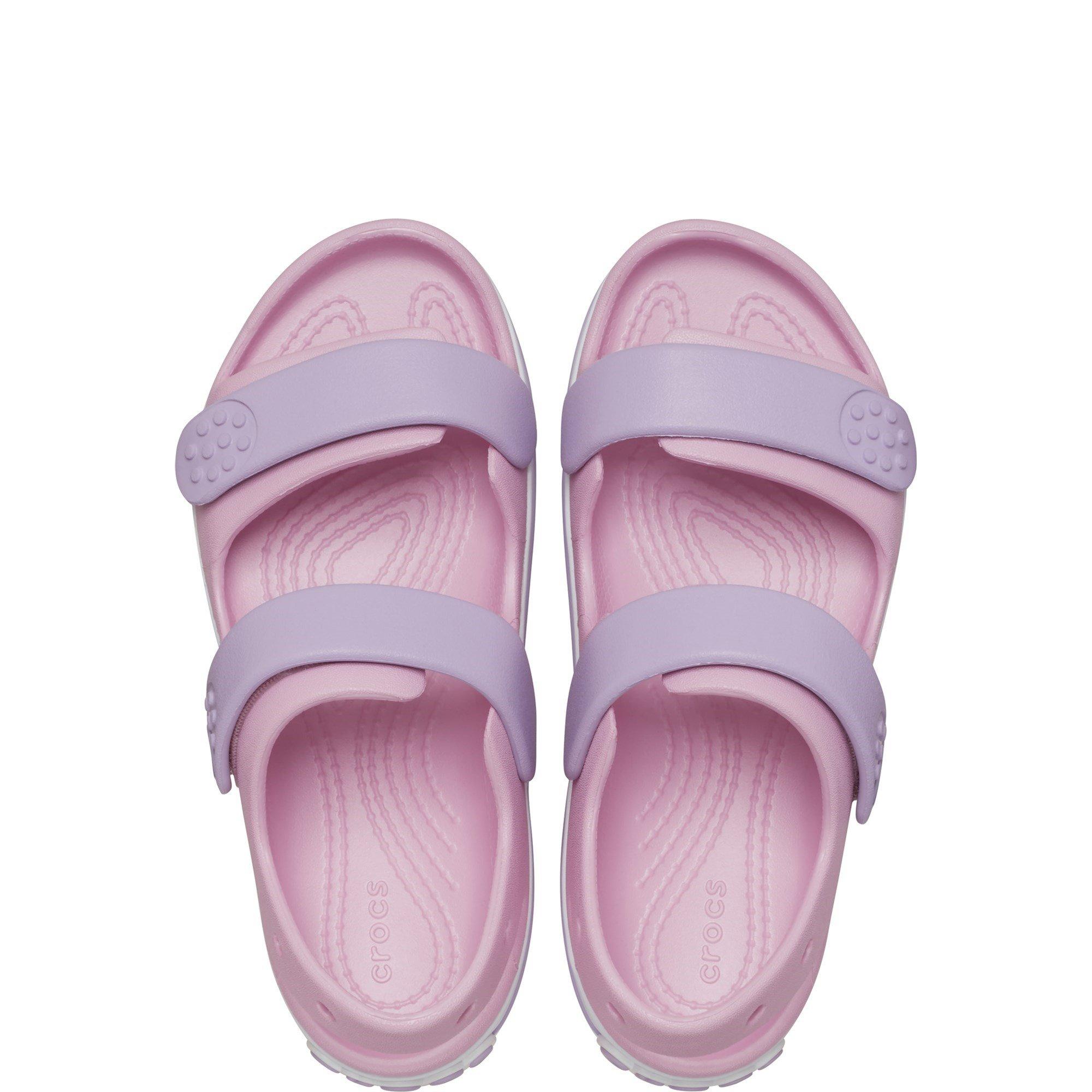 Pink - Crocs - Crocband Play Sandal - 4