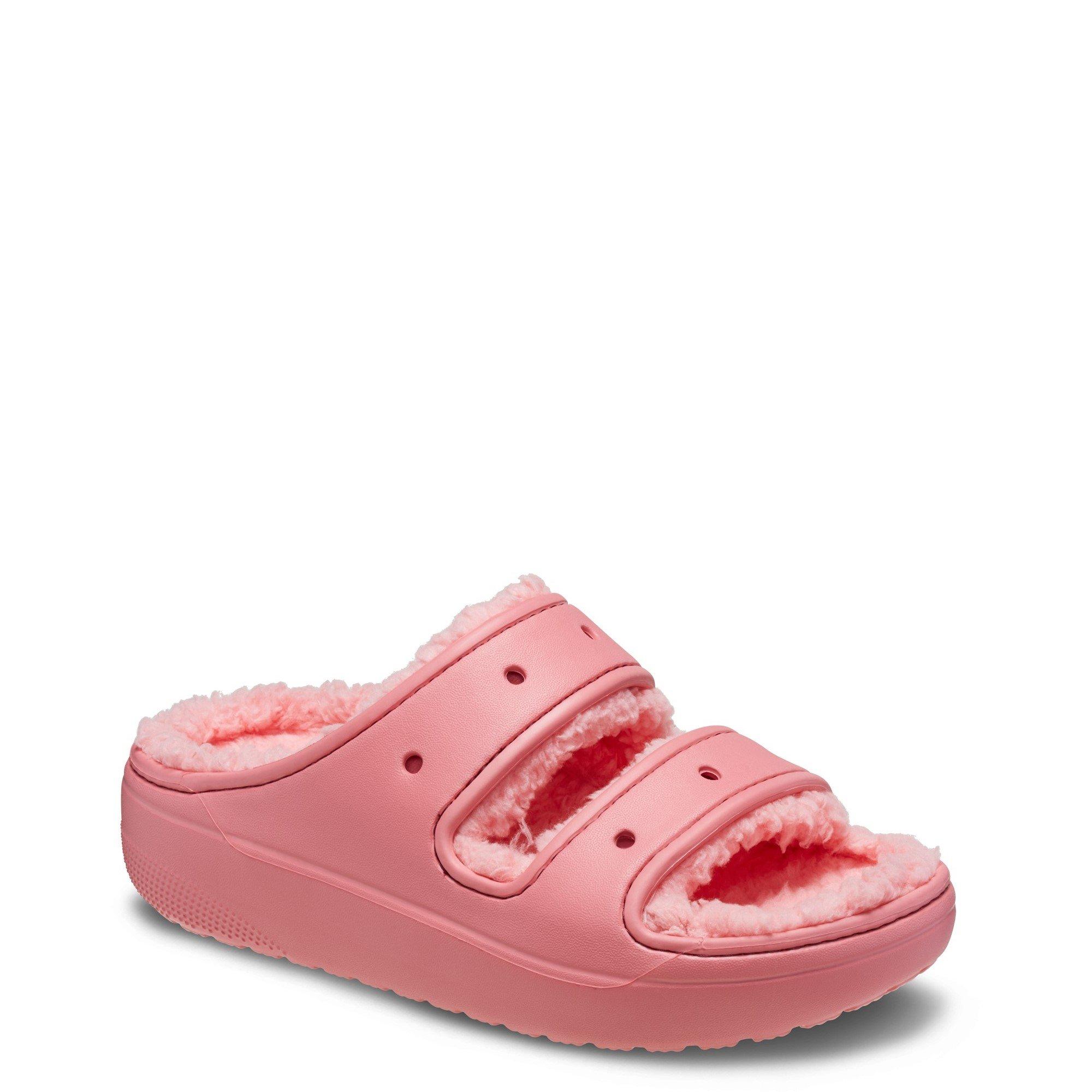 Red - Crocs - Classic Cozzzy Sandal - 2