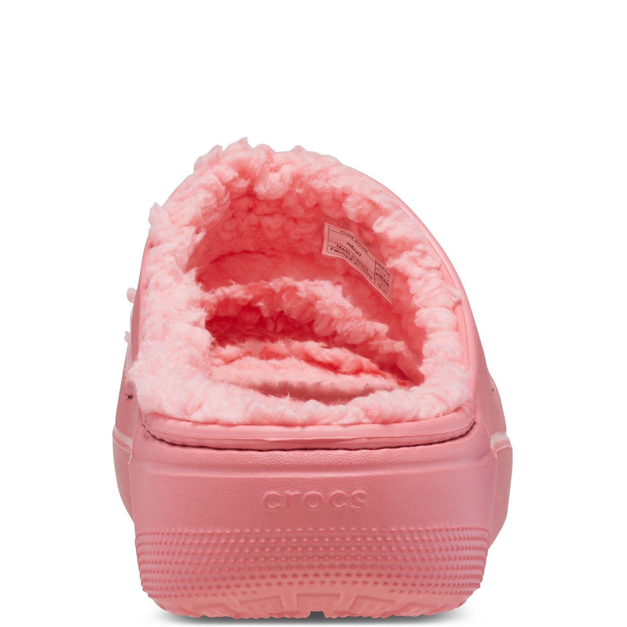 Red - Crocs - Classic Cozzzy Sandal - 3