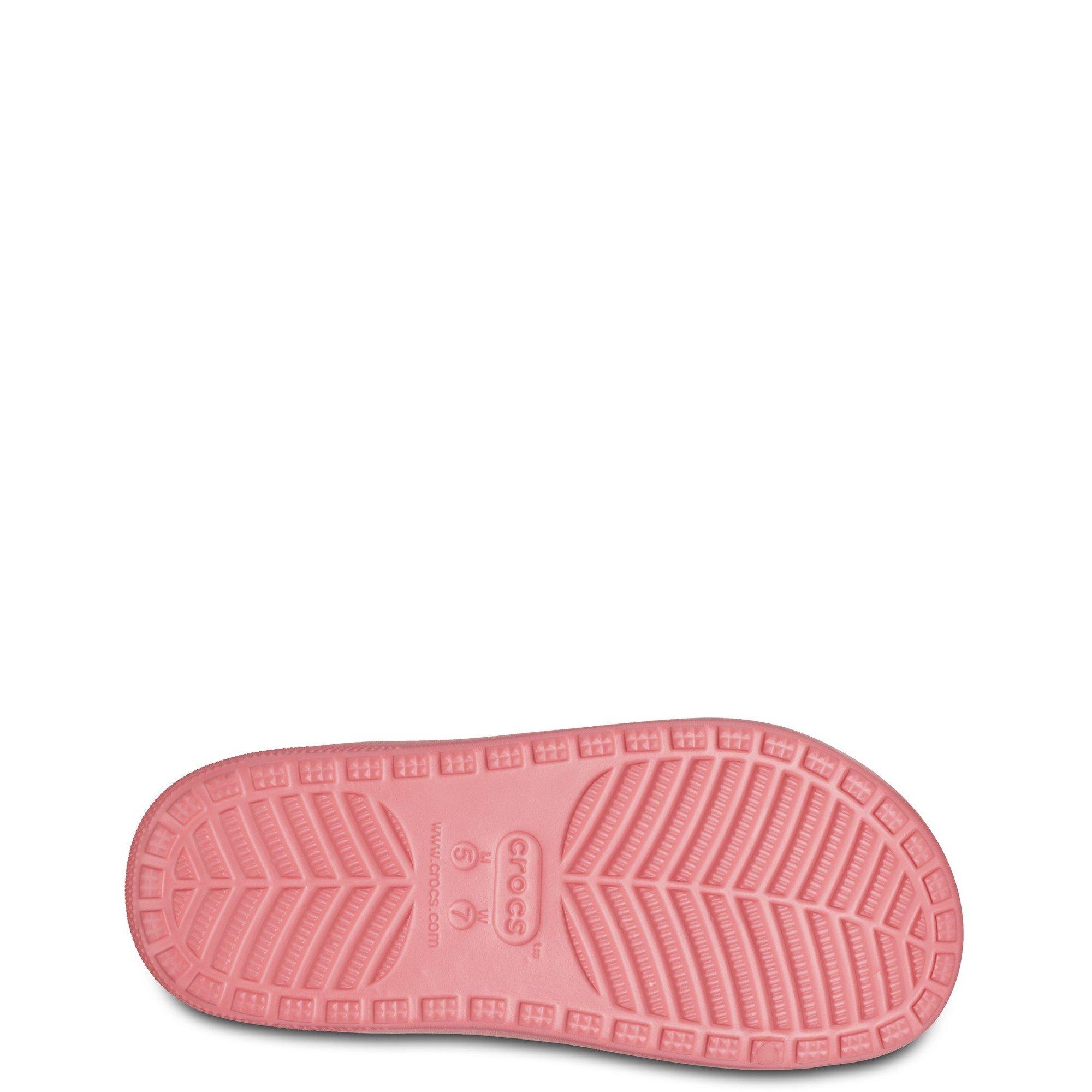 Red - Crocs - Classic Cozzzy Sandal - 5