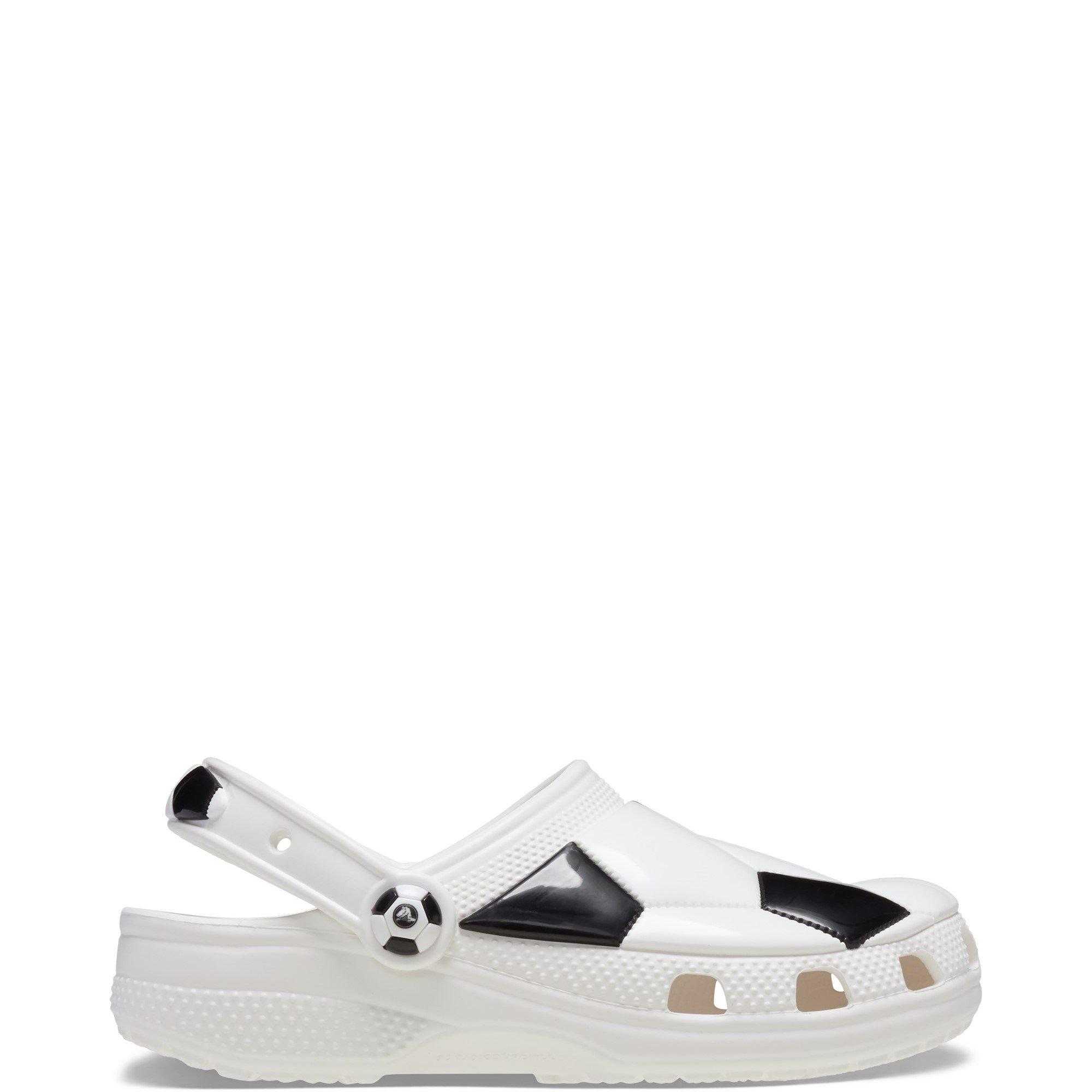 White - Crocs - Classic Fun Lab Clog - 1